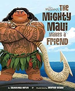 Moana Maui Picture Book