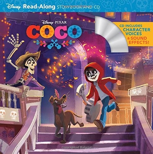 Coco Read-Along Storybook and CD