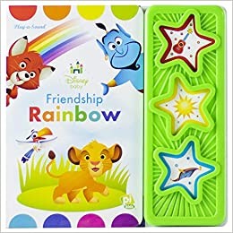 Disney Baby Lion King, Princess, And More! - Friendship Rainbow - Sound Book