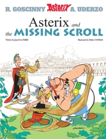 Asterix: Asterix And The Missing Scroll : Album 36