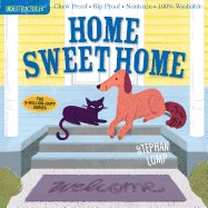 Indestructibles: Home Sweet Home: Chew Proof · Rip Proof · Nontoxic · 100% Washable (Book For Babies, Newborn Books, Safe To Chew)