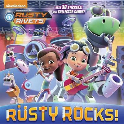 RUSTY ROCKS! - 8X8 W/CRDS AND STKR