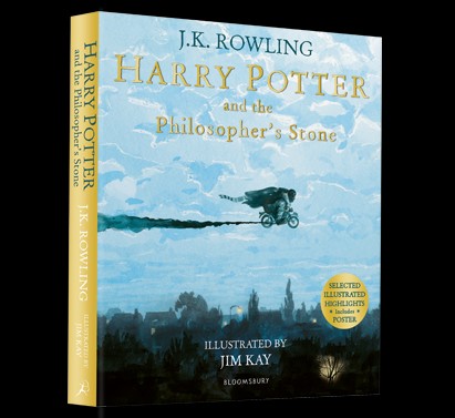 Harry Potter and the Philosopher’s Stone Illustrated Edition Paperback