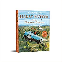 Harry Potter and the Chamber of Secrets: Illustrated Edition