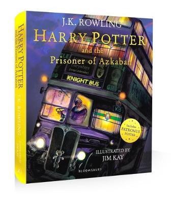 Harry Potter and the Prisoner of Azkaban: Book 3 Illustrated Edition