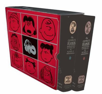 The Complete Peanuts Boxed Set 1967-1970 (Vol. 9-10)  (Complete Peanuts)