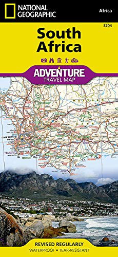 South Africa Adventuremap
