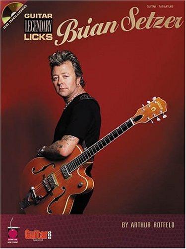 Brian Setzer - Guitar Legendary Licks