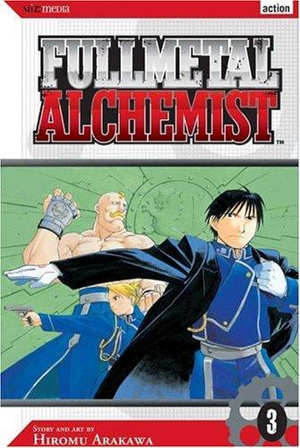 Fullmetal Alchemist, Vol. 3