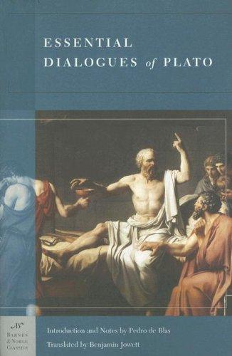 Essential Dialogues Of Plato (Barnes & Noble Classics)