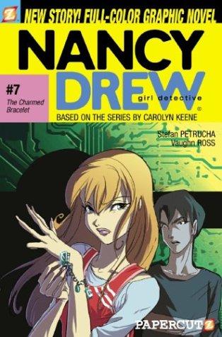 The Charmed Bracelet (Nancy Drew Graphic Novels: Girl Detective #7)