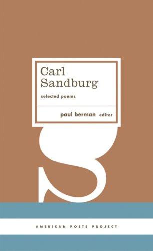 carl sandburg famous poems