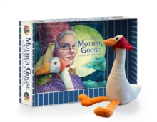 The Mother Goose Plush Gift Set Featuring Mother Goose Classic Children’s Board Book   Plush Goose