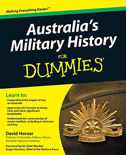 Australia’s Military History For Dummies