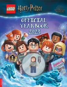 LEGO® Harry Potter™: Official Yearbook 2023 (with Hermione Granger™ LEGO® minifigure)