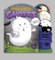 Peek-A-Boo Ghosts
