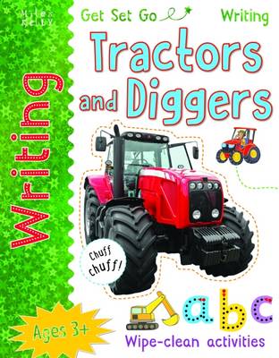 GSG WRITING TRACTORS And DIGGERS