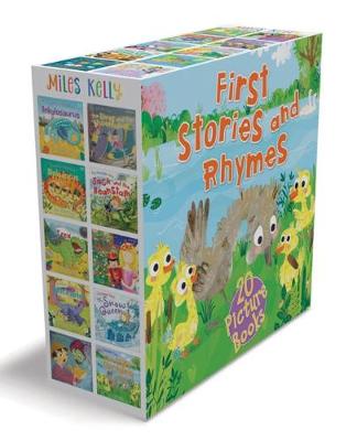 BOX SET E24 FIRST STORIES AND RHYMES