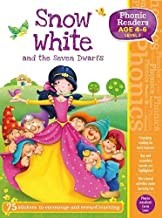 Phonic Readers Age 4-6 Level 2: Snow White and the Seven Dwarfs