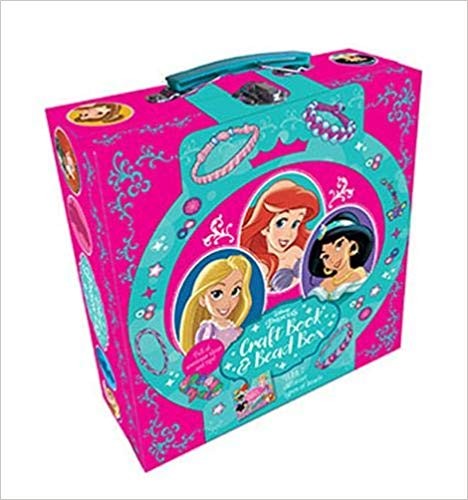 Disney Princess - Mixed: Craft Book and Bead Box