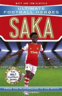 Saka (Ultimate Football Heroes - The No.1 football series) Collect them all!