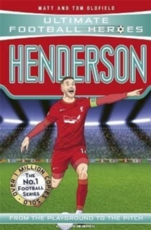 Henderson (Ultimate Football Heroes - The No.1 football series) Collect them all!