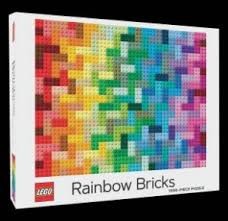 LEGO (R) Rainbow Bricks Puzzle