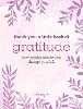 Thank You: A Little Book of Gratitude : How Saying Thanks Can Change Your Life