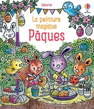 PAQUES - LA PEINTURE MAGIQUE