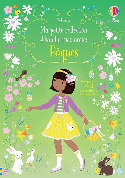 PAQUES - MA PETITE COLLECTION J’HABILLE MES AMIES