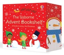 The Usborne Advent Bookshelf 24 books to enjoy this Christmas