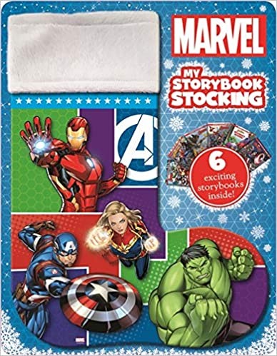 Marvel My Storybook Stocking (Christmas Stocking Set Marvel)