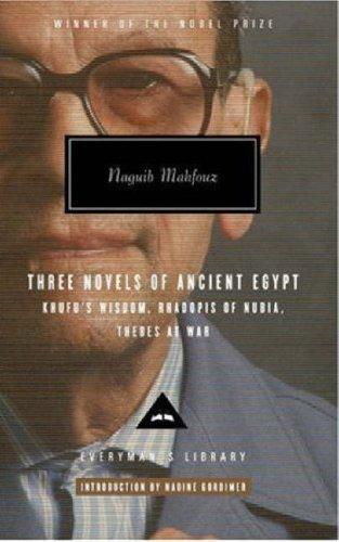 Mahfouz Trilogy: Three Novels Of Ancient Egypt