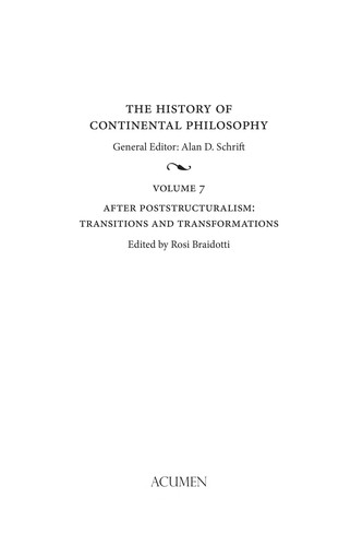 History Of Continental Philosophy
