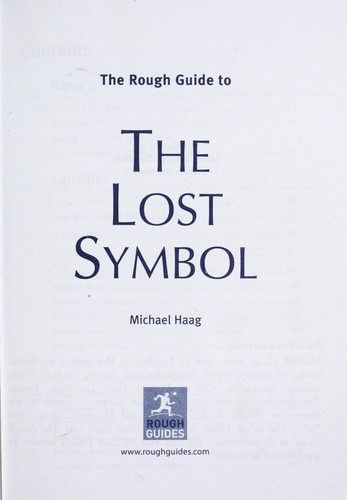 The Rough Guide To The Lost Symbol (Rough Guide Reference Series)