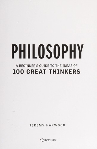 Philosophy: A Beginner’s Guide