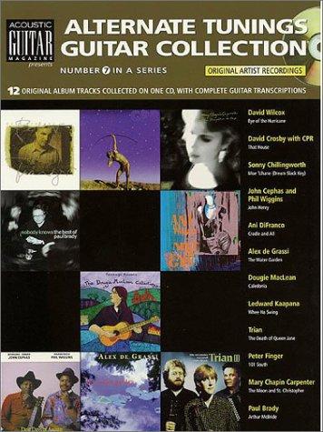 Alternate Tunings Guitar Collection Book/Cd (String Letter Publishing) (Acoustic Guitar) (Acoustic Guitar (String Letter))