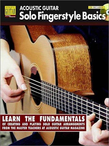 Acoustic Guitar Solo Fingerstyle Guitar Basics Book/Cd (String Letter Publishing) (Acoustic Guitar) (Acoustic Guitar Private Lessons)