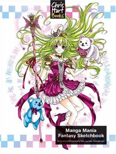 Manga Mania: Fantasy Sketchbook