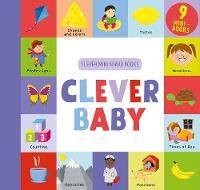 Clever Baby: 9 Mini Board Book Box Set