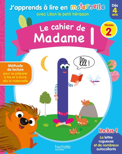 Le Cahier De Madame L Niv. 2 2018