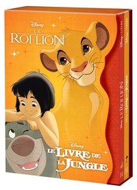 Coffret Disney Cinéma - Coffret En 2 Volumes : Le Roi Lion ; Le Livre De La Jungle