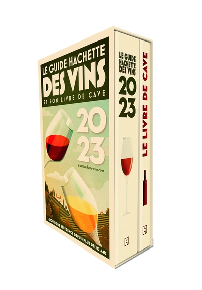 Coffret Guide Hachette des Vins 2023