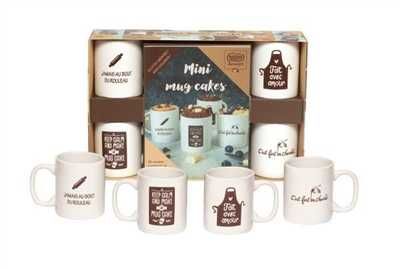 Coffret mini mugs cake Nestlé NED