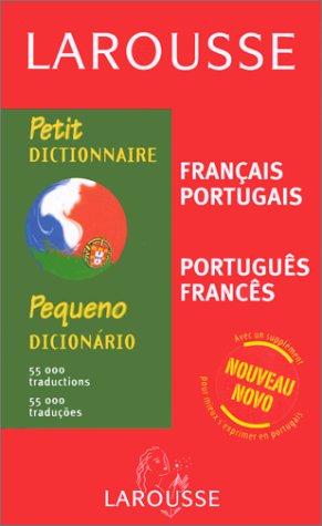 Petit Dictionnaire : Portugais/Français, Français/Portugais