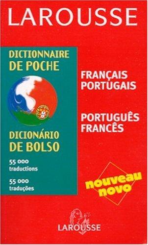 Dictionnaire De Poche : Portugais/Français, Français/Portugais