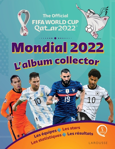 Coupe du monde FIFA, Qatar 2022,  L’album collector de la compétition