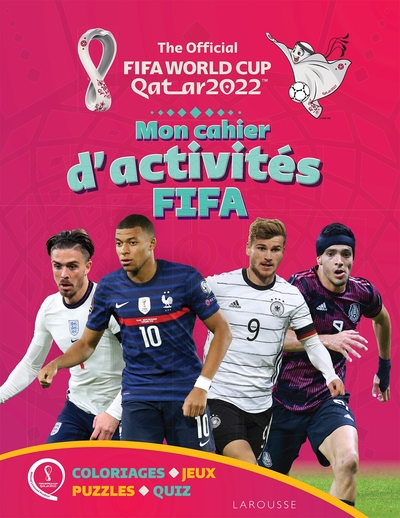 Coupe du monde de la FIFA, Qatar 2022, le cahier d’activités FIFA