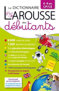 Larousse Dictionnaire Des Debutants 6/8 Ans Cp/Ce