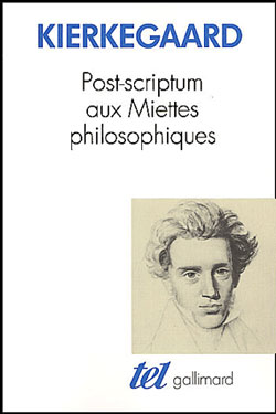 Post-Scriptum Aux Miettes Philosophiques
